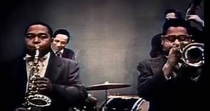 Charlie Parker & Dizzy Gillespie, "Hot House" at DuMont Television, February 24, 1952 (in color)
