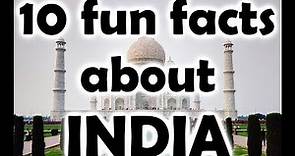13 Fun facts about INDIA for kids and adults I Interesting facts I Amazing world