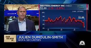 NextEra Energy is a 'story of interest rates,' says BofA's Julien Dumoulin-Smith