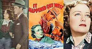 IT HAPPENED OUT WEST (1937) Paul Kelly, Judith Allen, Johnny Arthur | Action, Romance, Western | B&W
