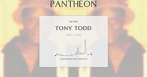 Tony Todd Biography | Pantheon