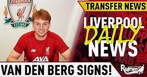 Liverpool Sign Sepp van den Berg & Sturridge Meets Mbappe | #LFC Daily Transfer News LIVE