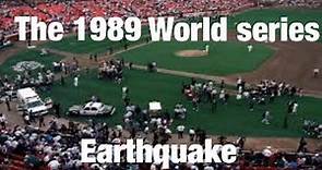 1989 San Fransisco World Series earthquake
