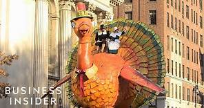 The History Of Macy's Thanksgiving Day Parade | Business Insider