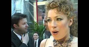 TV Guide Awards: Alex Kingston Exclusive Interview | ScreenSlam