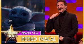 Pedro Pascal Gets Flustered Over The Mandalorian Spoilers | The Graham Norton Show
