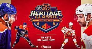 HERITAGE CLASSIC TICKETS ON SALE NOW!
