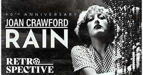 Legendary Joan Crawford's Movie I Rain (1932) I Retrospective