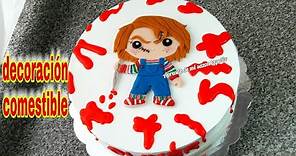 pastel de Chucky / cómo hacer un pastel de Chucky / Chucky cake