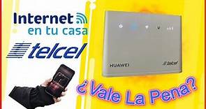 ¿Vale la pena el internet en casa telcel? Unboxing y primeras impresiones