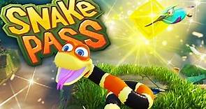 Snake Pass | THE HAPPIEST SNAKE YOU HAVE EVER SEEN! | Let's Play Snake Pass Gameplay Part 1