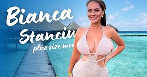Bianca Stanciu | Biography | Fashion Curvy Model | Wiki | Plus-Size Beauty Model | Instagram