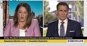 CBC Politics - Rosemary Barton Live has a Canadian...