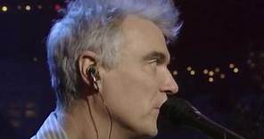 David Byrne - "(Nothing But) Flowers" [Live from Austin, TX]