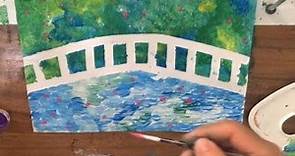 Pintar fácil Arte impresionista de Claude Monet