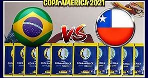 BRASIL vs CHILE - Simulación COPA AMERICA 2021 (Copa America 2021 Panini)
