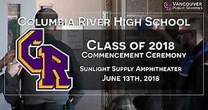 Columbia River High School Graduation