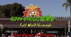 San Diego Zoo Full Tour - San Diego, California