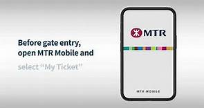 MTR Mobile QR Code Tickets - A new payment option for your MTR journeys!