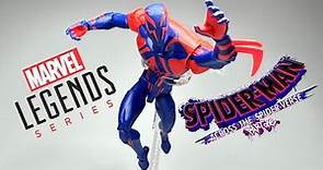 Marvel Legends Spider-Man 2099 Spider-Man Across The Spider-Verse Action Figure Review!