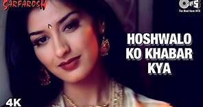 Hoshwalon Ko Khabar Kya | Aamir Khan | Sonali Bendre | Sarfarosh Movie | Jagjit Singh | 90's Hits
