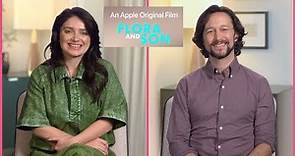 FLORA AND SON Interviews! Eve Hewson & Joseph Gordon Levitt, Apple TV+