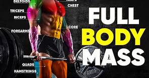 Top 6 Compound Exercises for Total Body MASS