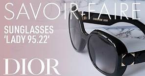Dior 95.22 Sunglasses Artistry: Shaping Elegance in Every Frame