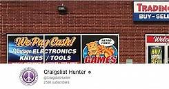 Craigslist Hunter eBay Store YouTube Channel