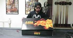 KISS GENE SIMMONS BOOTS UNBOXING!