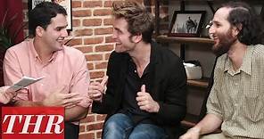 Robert Pattinson & The Safdie Brothers on Their First "Movie Movie" 'Good Time' | THR