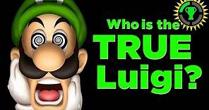 Game Theory: Luigi's SECRET Identity (Super Paper Mario)