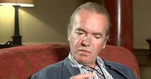 Martin Amis: video interview