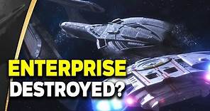 What REALLY Happened to the USS ENTERPRISE-E? - Star Trek Explained
