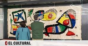 CaixaForum Madrid descubre la historia del tapiz que Joan Miró hizo para ”la Caixa”