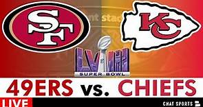 49ers vs. Chiefs Live Streaming Scoreboard, Play-By-Play, Highlights, Stats | Super Bowl 58 On CBS