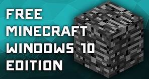 PSA: How to get Windows 10 Edition of Minecraft for Free (Bedrock Edition)