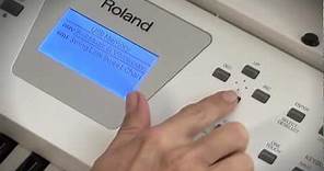 Roland BK-3 Backing Keyboard Overview
