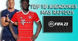 Estos Son Los Jugadores Mas Rápidos Del FIFA23 | TOP 10