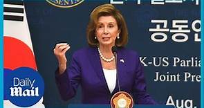 Nancy Pelosi plans Korea border visit, vows support for denuclearised North Korea
