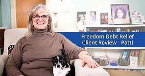 Freedom Debt Relief Reviews - Patti