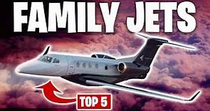 Top 5 Best Private Jets for a Family in 2023 | Fly in Style