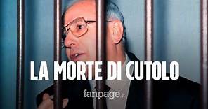 Morto il boss Raffaele Cutolo: "Pesava 40 chili, ultima istanza per scarcerazione martedì"