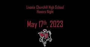 Livonia Churchill High School Honors Night
