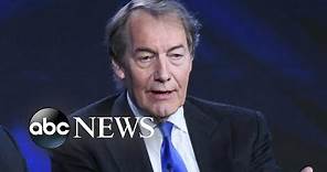 Charlie Rose fired from CBS following sexual misconduct allegations