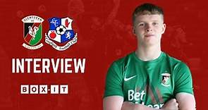 Interview | Terry Devlin - Post Match Loughgall [0-2]