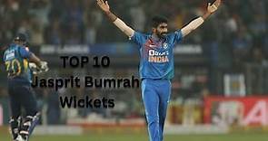 Top 10 Bumrah Wickets | Bumrah Best Wickets | CricketTV