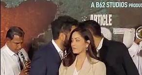 First Visuals Of Pregnant Yami Gautam and Baby Bump At Article 370 Trailer Launch event