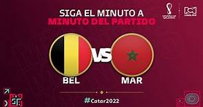 Bélgica vs. Marruecos - EN VIVO