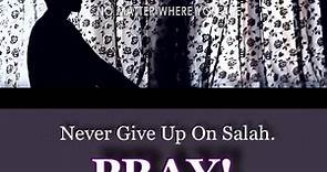 Never give up on Salah... - Powerful Islamic Reminders